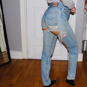 Levi’s High Waisted Denim